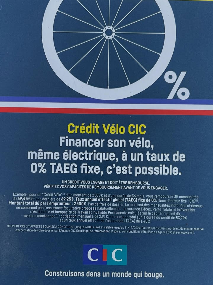 Un velo neuf ca peut piquer cote finances 1 783457011105629 - Quimper Brest Un velo neuf ca peut piquer cote finances 1 783457011105629 - Quimper Brest