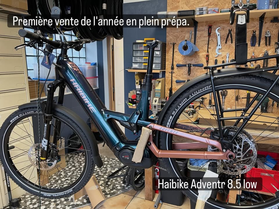 Un VTT autant capable de partir sur les parcours balises 1 890884967029499 - Quimper Brest