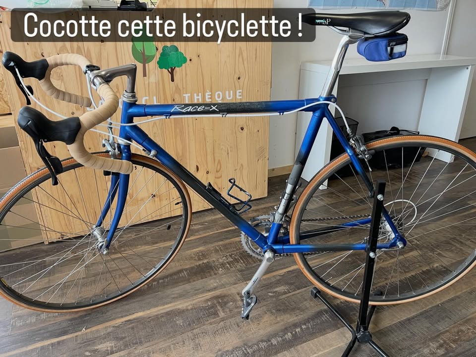 Un race X un peu vintage remis au gout du 1 893401600111169 - Quimper Brest