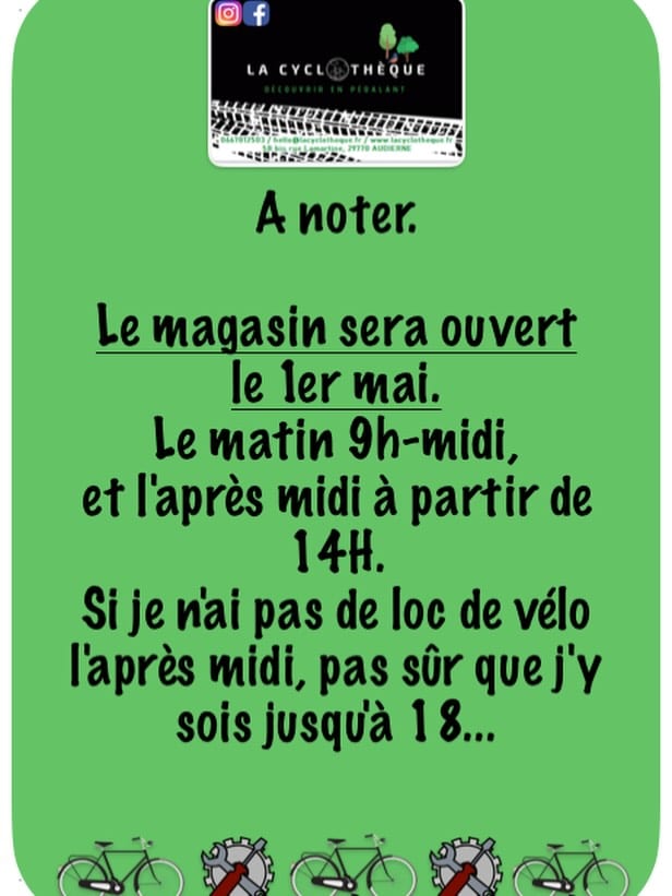 Informations du jour 1 948860037898658 - Quimper Brest